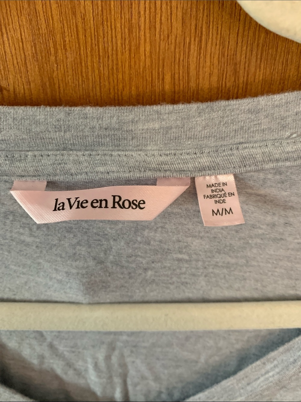 Light Gray Pyjama set - Picture 2 of 10